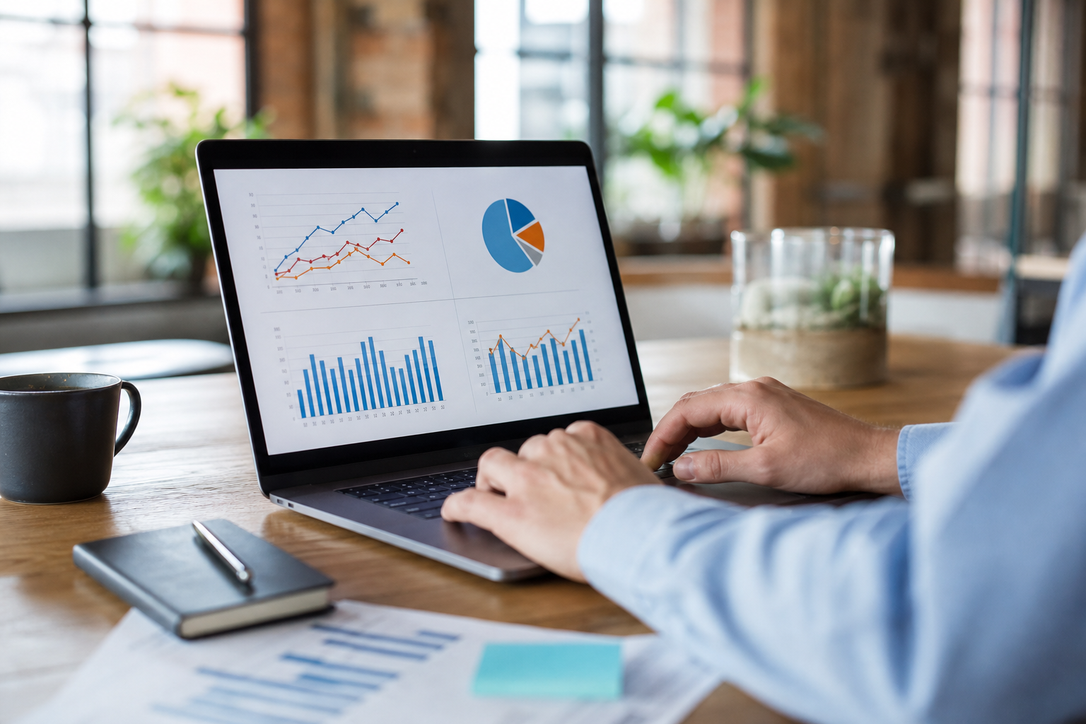 Redactioneel beeld bij Effectieve online campagnes met ROI online marketing