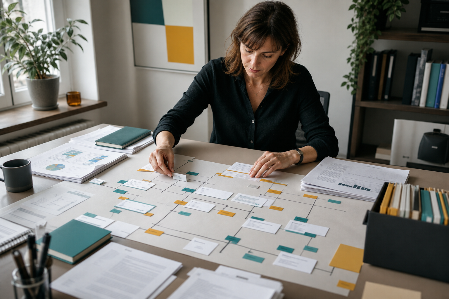 Redactioneel beeld bij Maak een bronkaart voor je contentbrief: elke claim krijgt een herkomst