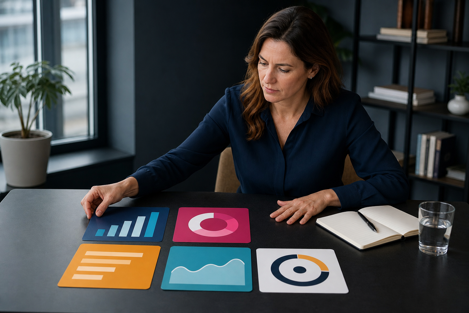 Redactioneel beeld bij Een marketingdashboard met vijf cijfers die beslissingen ondersteunen