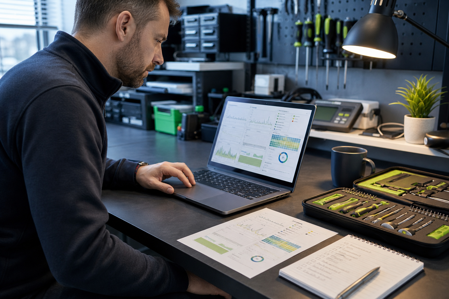 Redactioneel beeld bij Trage werklaptop? Stel eerst een diagnose voordat je vervangt